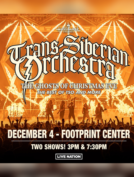 DEC 4TH - TRANS-SIBERIAN ORCHESTRA